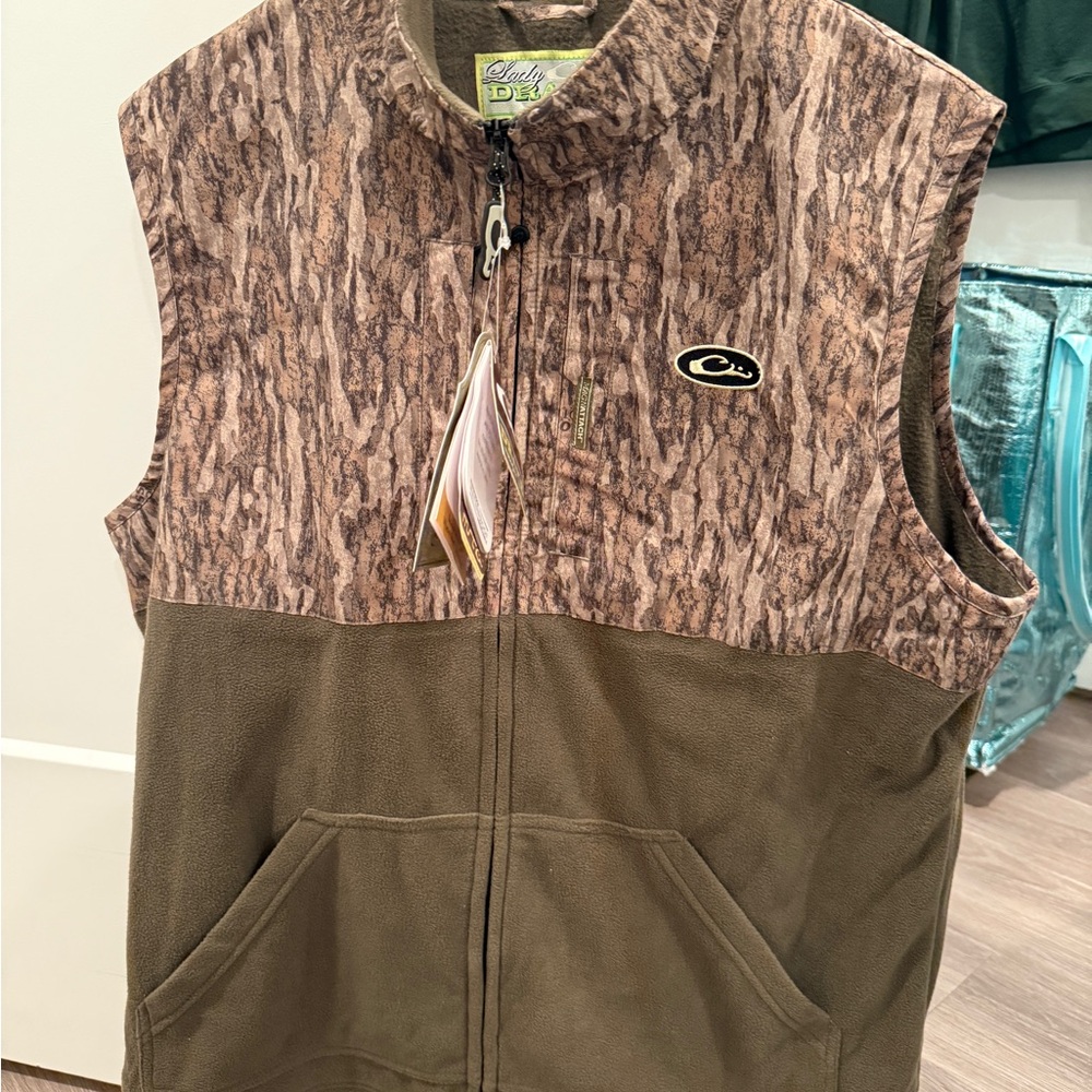 Lady Drake Waterfowl Camo Vest